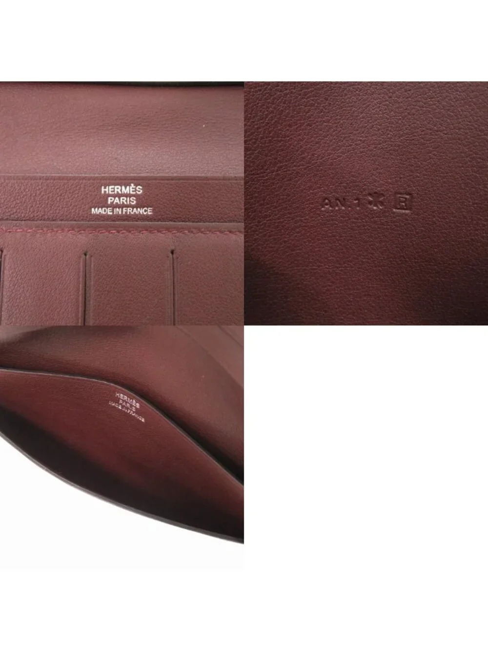 Hermes Citizen Twill Long Veau Swift Pull on Wallet